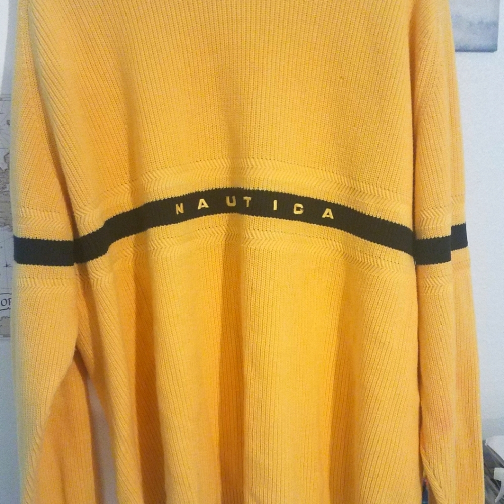 nautica sweater men's